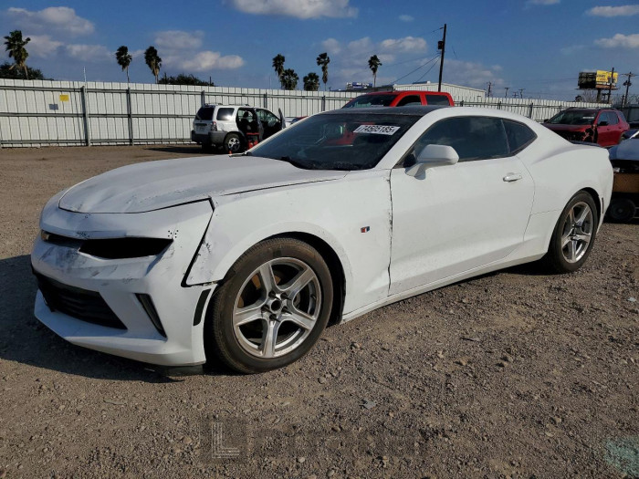 Chevrolet Camaro 2018 VIN 1G1FB1RX5J0185943