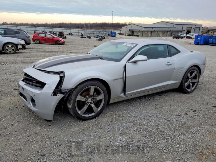 Chevrolet Camaro 2012 VIN 2G1FC1E33C9152836