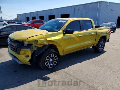 Chevrolet Colorado 2023 VIN 1GCPTDEK0P1187736