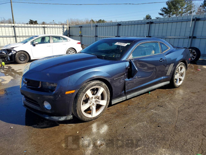 Chevrolet Camaro 2013 VIN 2G1FC1E31D9149953