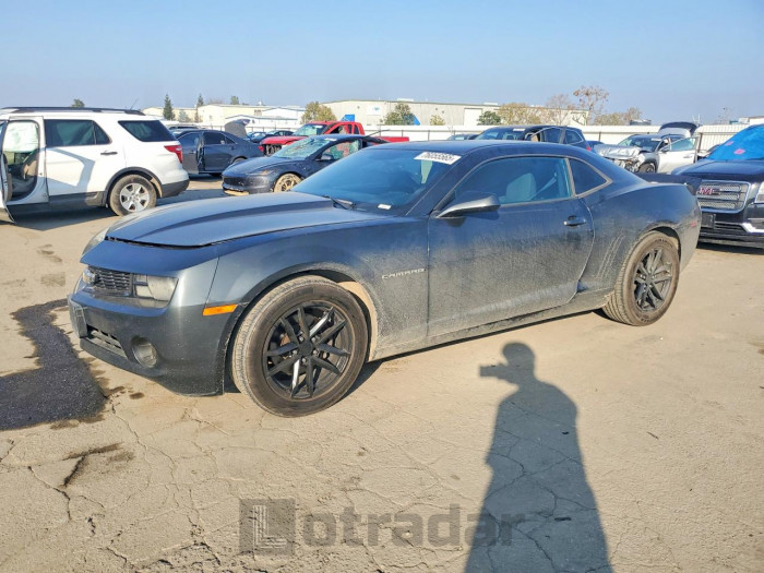 Chevrolet Camaro 2012 VIN 2G1FE1E39C9208739