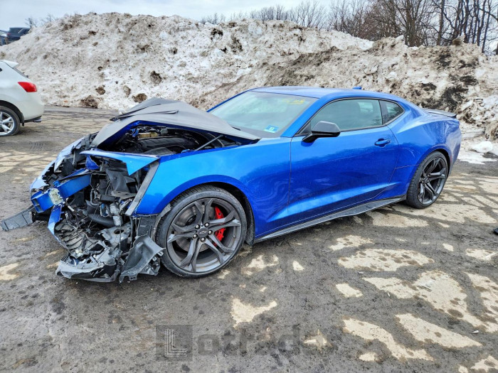 Chevrolet Camaro 2017 VIN 1G1FE1R75H0211507