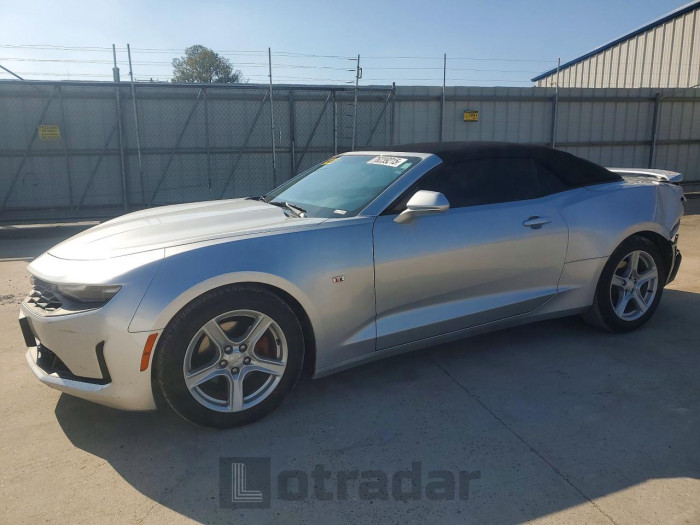 Chevrolet Camaro 2019 VIN 1G1FB3DX5K0109840