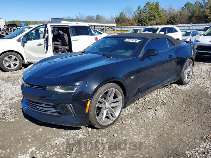 Chevrolet Camaro 2017 VIN 1G1FB3DX2H0108220