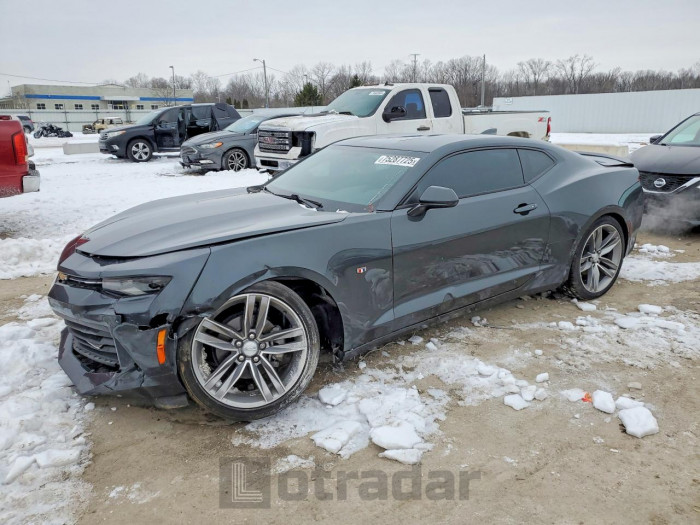 Chevrolet Camaro 2017 VIN 1G1FB1RS3H0215990