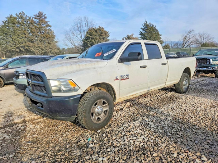 Ram 2500 2014 VIN 3C6UR4HL8EG318231