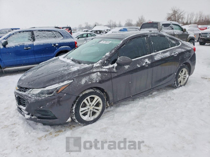 Chevrolet Cruze 2017 VIN 1G1BE5SM6H7137706