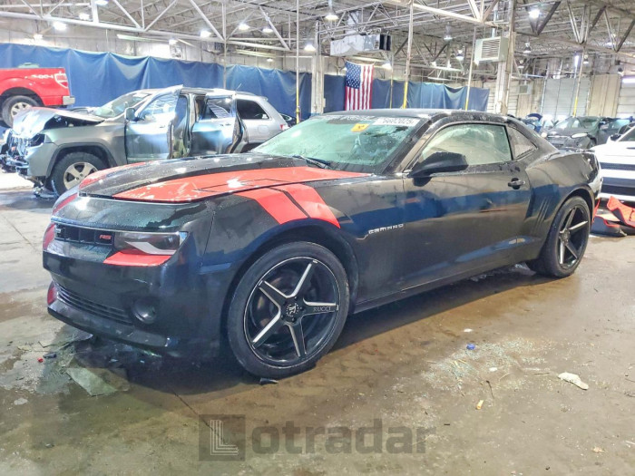 Chevrolet Camaro 2014 VIN 2G1FC1E34E9246808