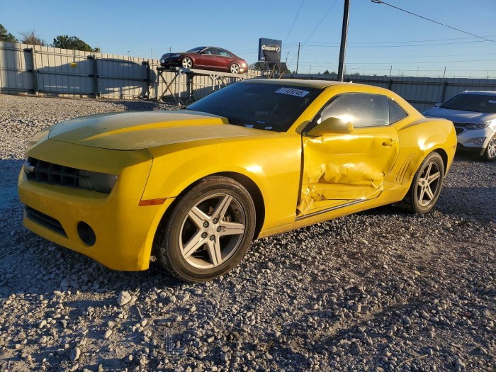 Chevrolet Camaro 2013 VIN 2G1FA1E36D9156970