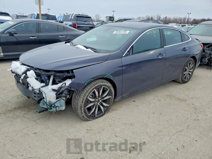 Chevrolet Malibu 2025 VIN 1G1ZG5STXSF103281
