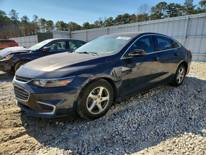 Chevrolet Malibu 2017 VIN 1G1ZB5ST4HF141340