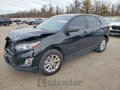 Chevrolet Equinox 2021 VIN 2GNAXHEV7M6130283