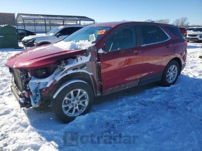 Chevrolet Equinox 2021 VIN 2GNAXUEV6M6155751
