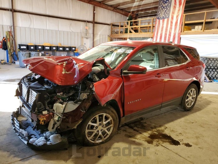 Chevrolet Equinox 2021 VIN 2GNAXKEV9M6106290