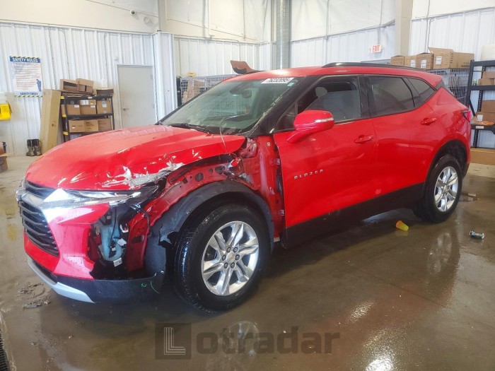 Chevrolet Blazer 2021 VIN 3GNKBCRS7MS526401