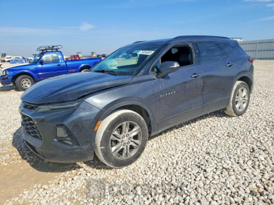 Chevrolet Blazer 2021 3GNKBJRS3MS560758