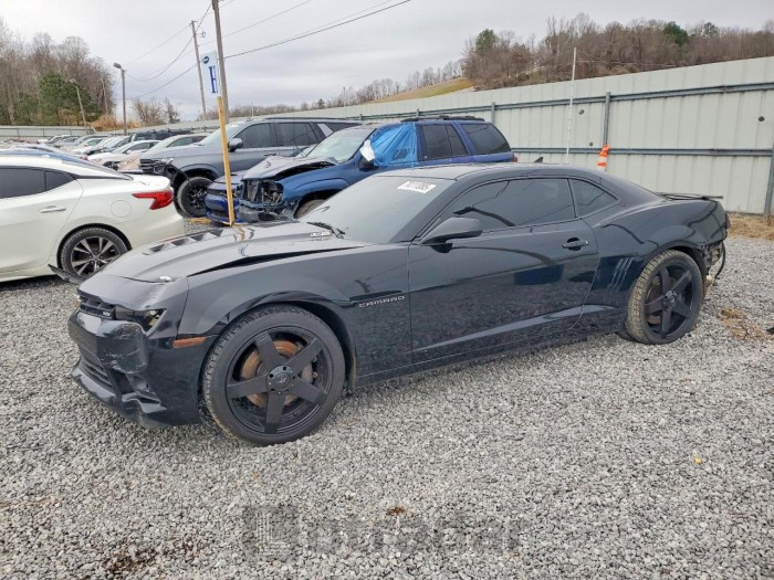 Chevrolet Camaro 2015 VIN 2G1FK1EJ9F9182851