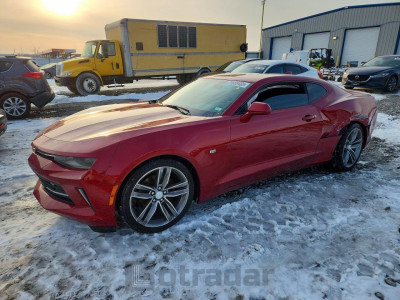 Chevrolet Camaro 2017 1G1FB1RS8H0119157