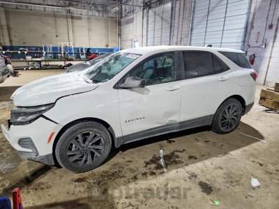 Chevrolet Equinox 2024 3GNAXHEG6RL234476
