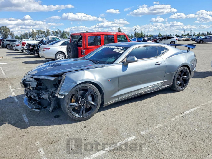Chevrolet Camaro 2019 VIN 1G1FF1R78K0115665