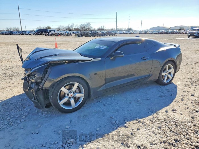 Chevrolet Camaro 2018 VIN 1G1FH1R79J0105266