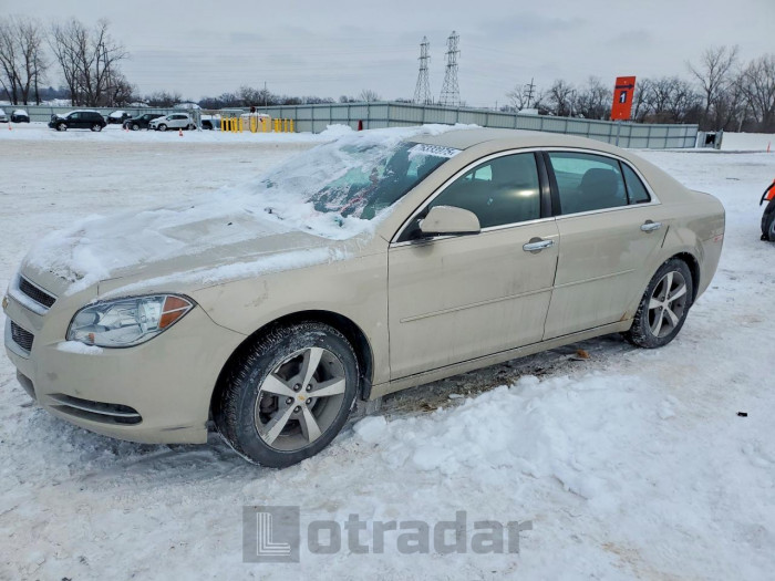 Chevrolet Malibu 2012 VIN 1G1ZC5E05CF307288