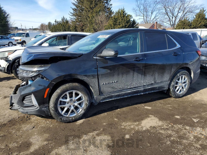 Chevrolet Equinox 2022 VIN 3GNAXKEV6NL120094