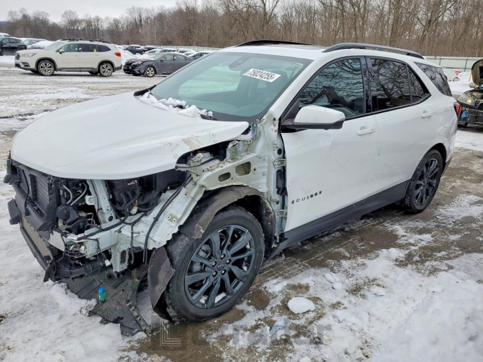 Chevrolet Equinox 2022 VIN 3GNAXMEV3NS227816