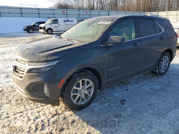 Chevrolet Equinox 2023 VIN 3GNAXKEG8PS109950