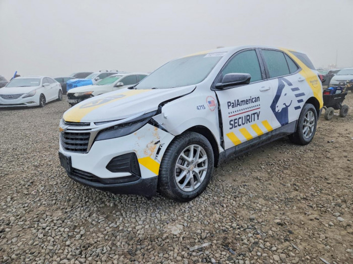 Chevrolet Equinox 2023 VIN 3GNAXSEG2PL194715
