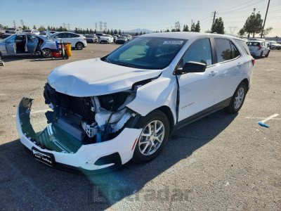 Chevrolet Equinox 2022 3GNAXHEV4NS183588
