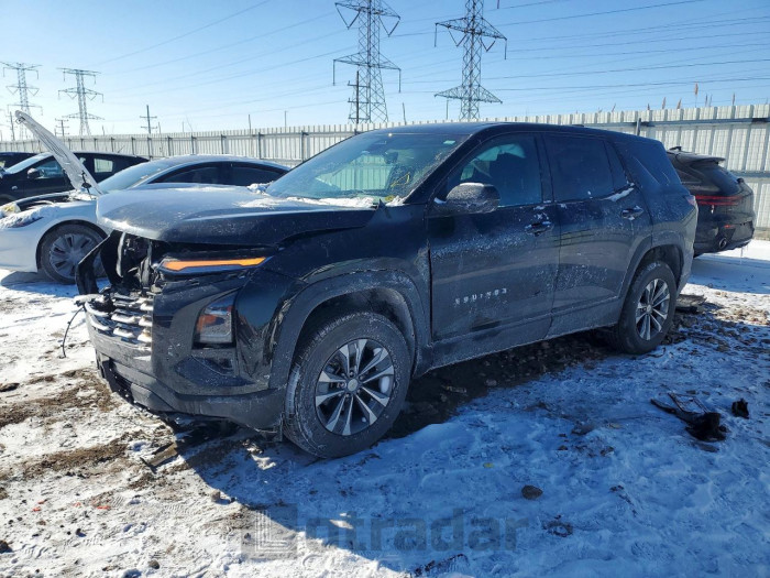 Chevrolet Equinox 2025 VIN 3GNAXHEG8SL118640