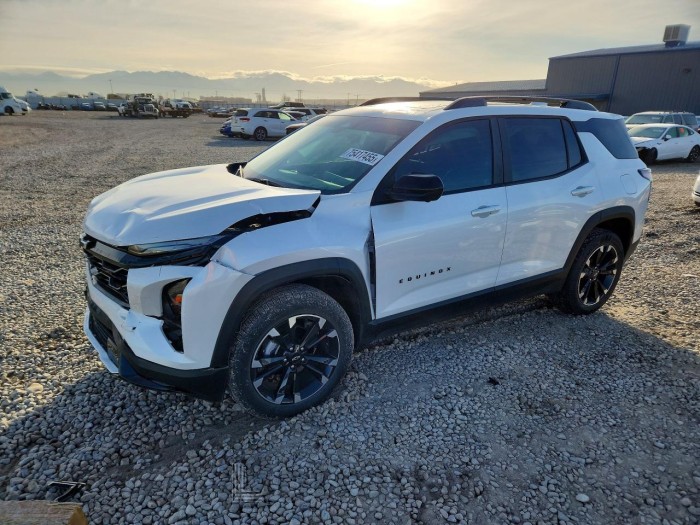 Chevrolet Equinox 2025 VIN 3GNAXTEG3SL134201
