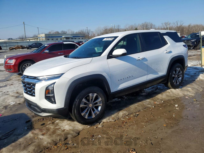 Chevrolet Equinox 2025 VIN 3GNAXHEG6SL180649