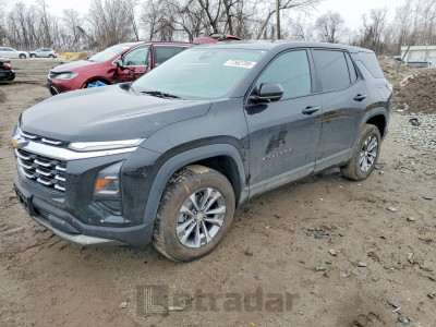 Chevrolet Equinox 2025 3GNAXPEG0SL321340