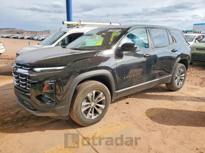 Chevrolet Equinox 2026 VIN 3GNAXHEGXTL100125