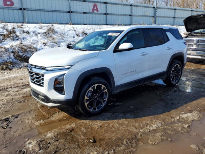 Chevrolet Equinox 2026 3GNAXHEG8TL220747