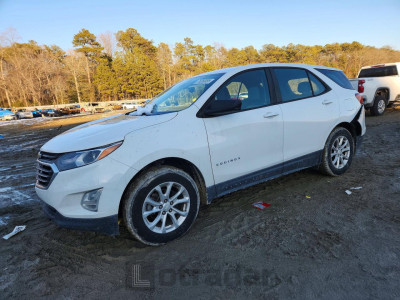Chevrolet Equinox 2020 2GNAXSEV3L6117672
