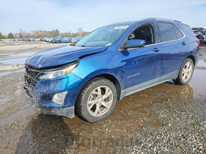 Chevrolet Equinox 2020 VIN 3GNAXLEXXLL213284