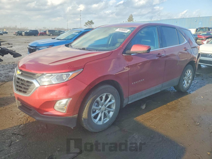 Chevrolet Equinox 2020 VIN 2GNAXJEV0L6272030
