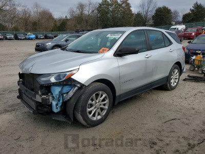 Chevrolet Equinox 2020 3GNAXHEV8LS578161