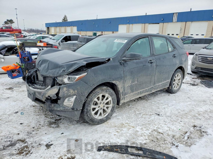Chevrolet Equinox 2020 VIN 2GNAXHEV3L6197283