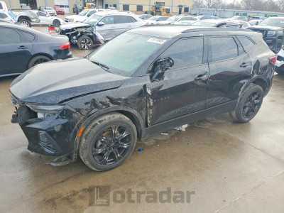 Chevrolet Blazer 2019 3GNKBDRS9KS700794