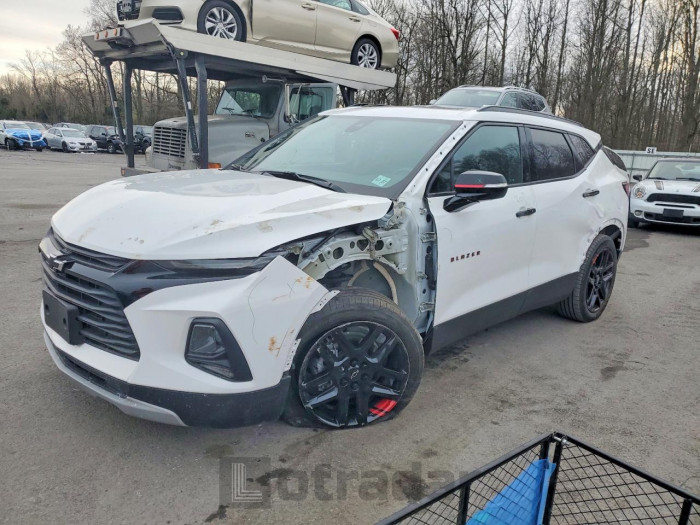 Chevrolet Blazer 2022 VIN 3GNKBJRS5NS211912