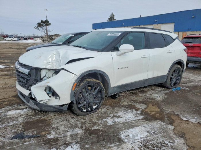 Chevrolet Blazer 2024 VIN 3GNKBCR43RS283436