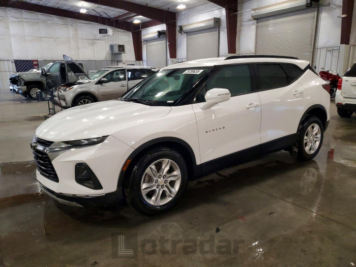 Chevrolet Blazer 2019 VIN 3GNKBGRS0KS700829