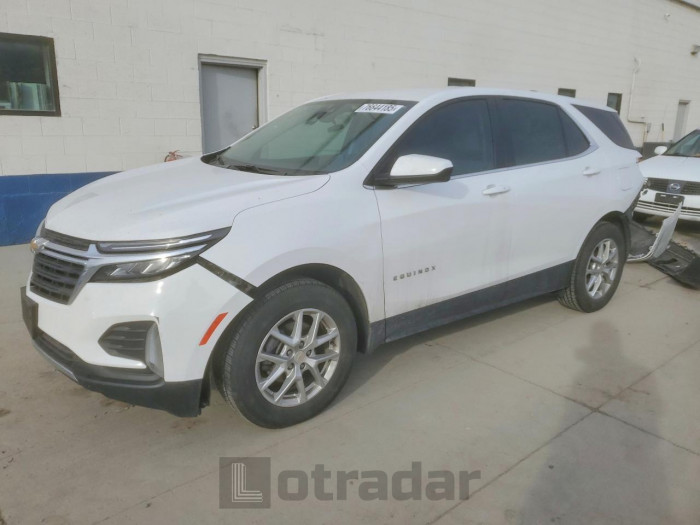 Chevrolet Equinox 2022 VIN 3GNAXUEV5NL208887