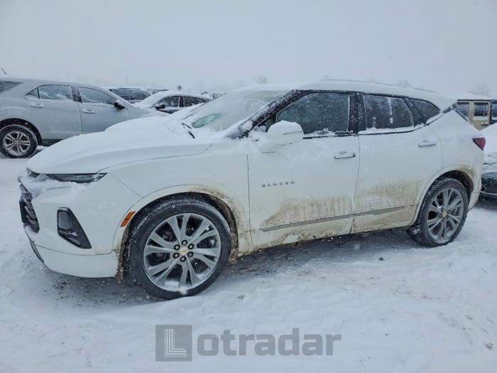 Chevrolet Blazer 2019 VIN 3GNKBKRS3KS611338