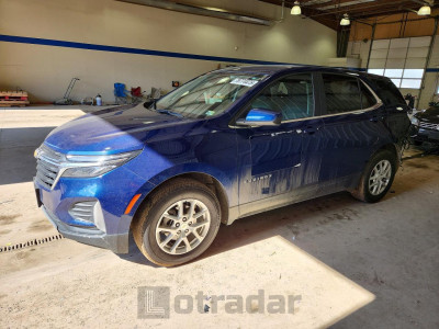 Chevrolet Equinox 2022 3GNAXUEV8NL263446