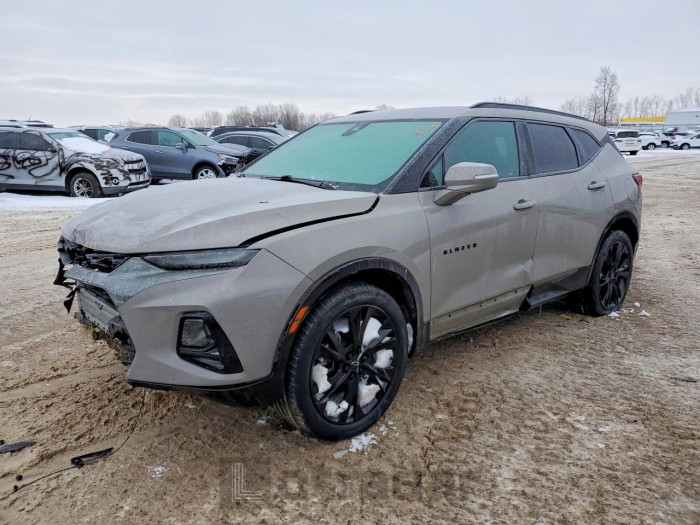 Chevrolet Blazer 2021 VIN 3GNKBERS3MS533051